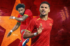 Đội hình siêu tấn công của ĐT Việt Nam trước Malaysia